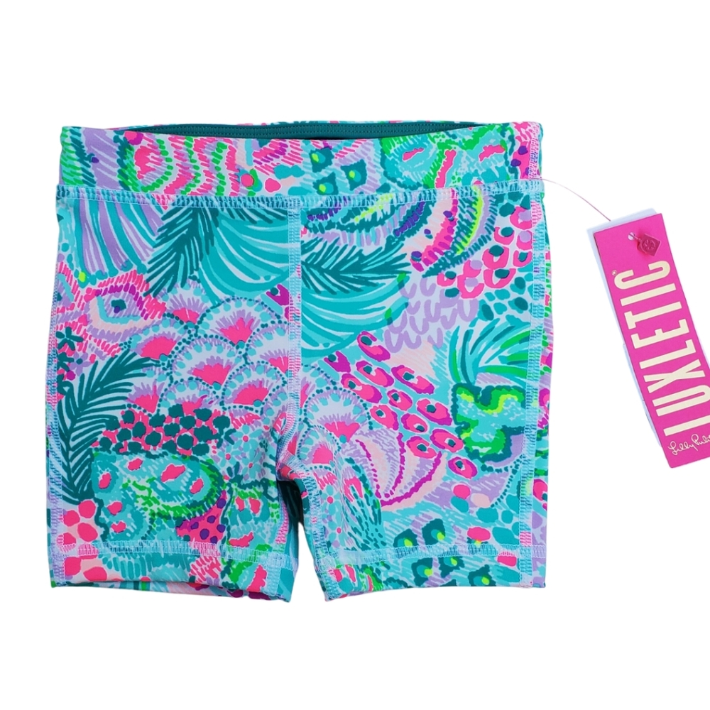 Lilly Pulitzer Girls Mini Weekender Bike Shorts XS